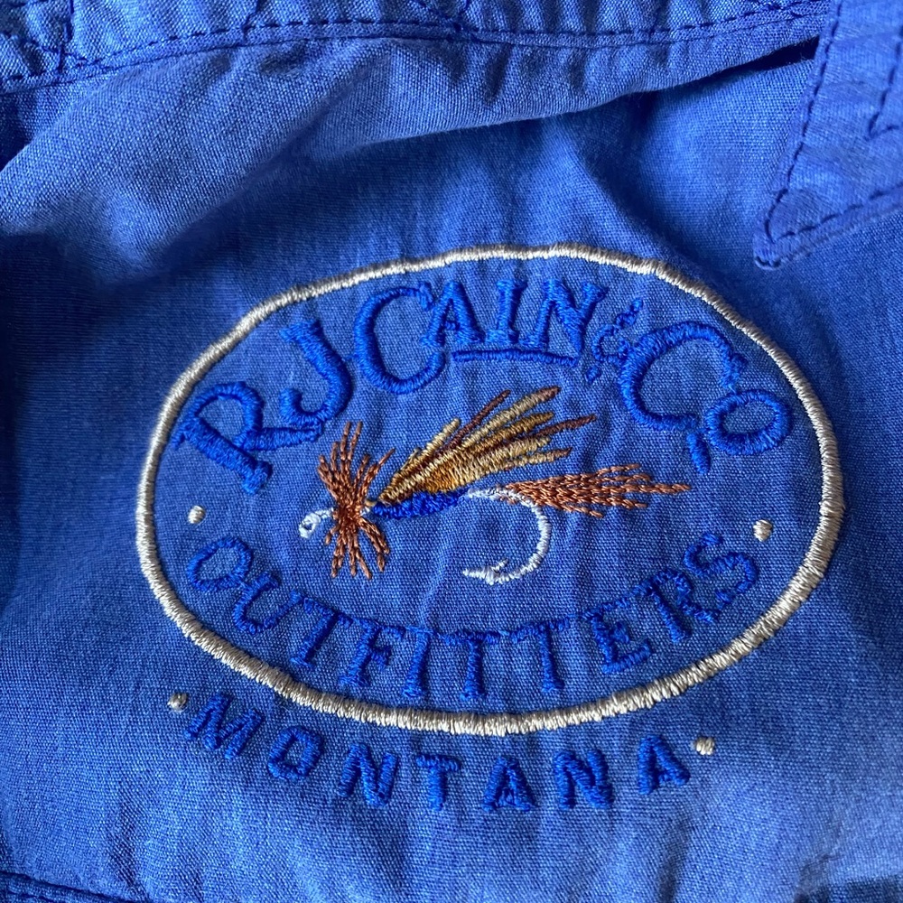 Exofficio Vibrant Blue Men's Shirt Jacket - Picture 3 of 3